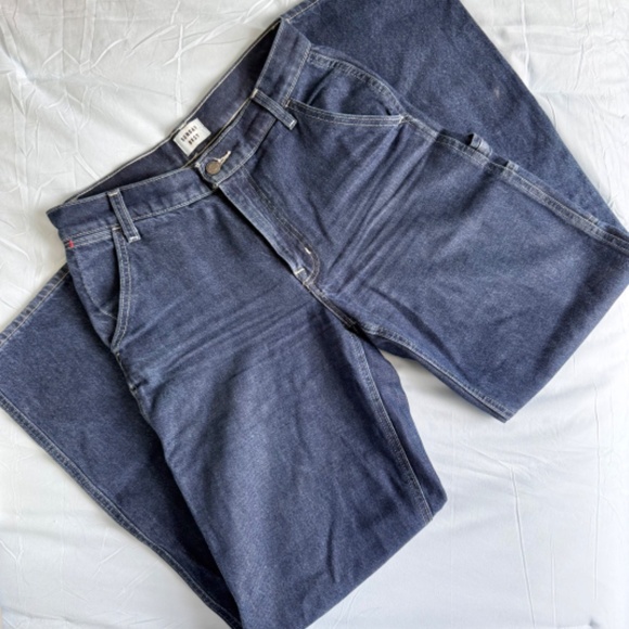 Sunday Best denim relaxed utility wide-leg jean - Picture 2 of 9